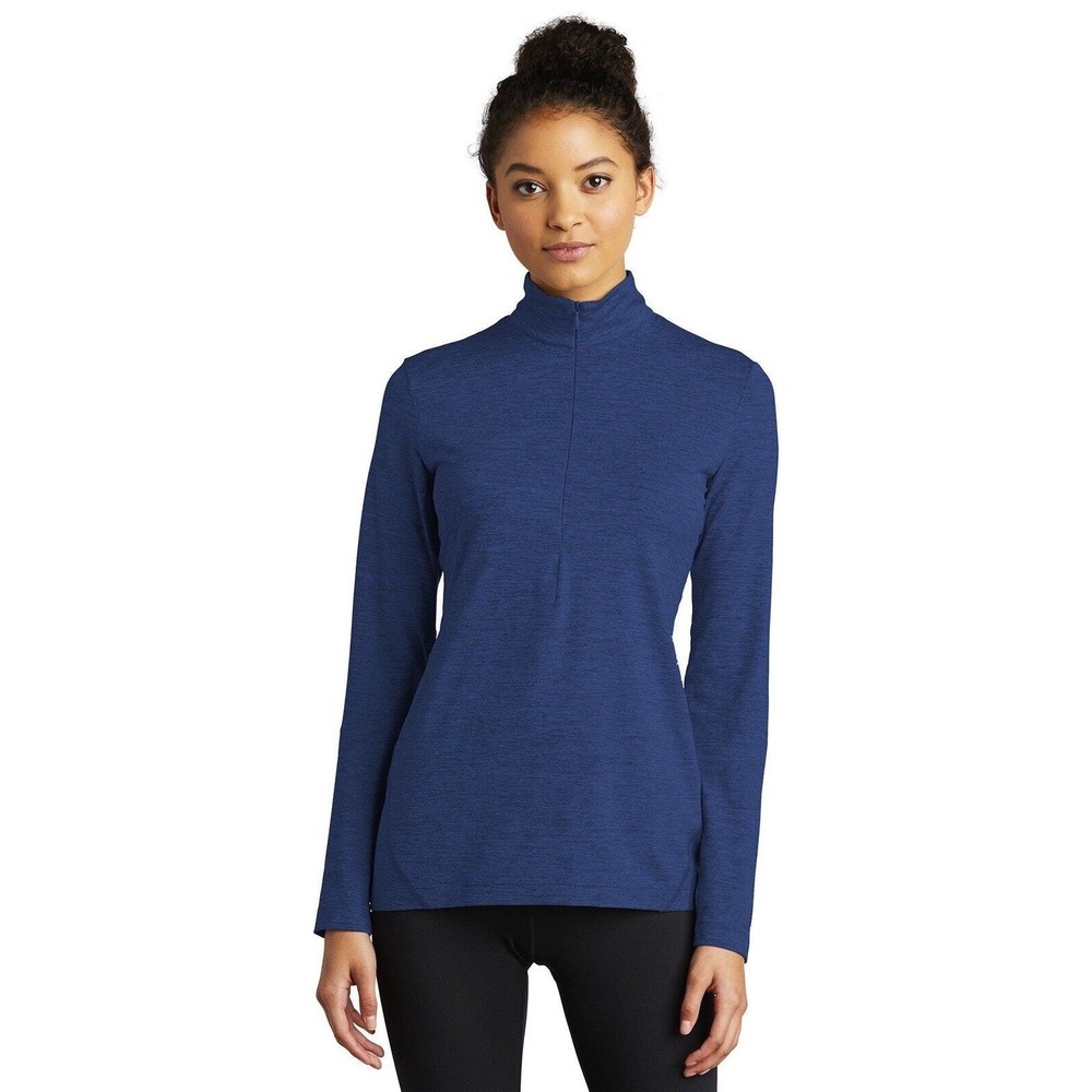 Sport-Tek Ladies Long Sleeve 1/2-Zip LST711 Size L